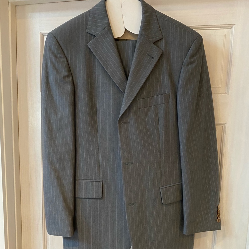 Hugo Boss Slate Grey Suit